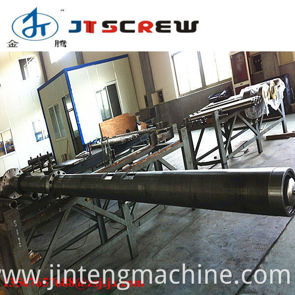 Screw barrel manufacturer Dia65mm, 75mm,90mm single screw and barrel for extruder